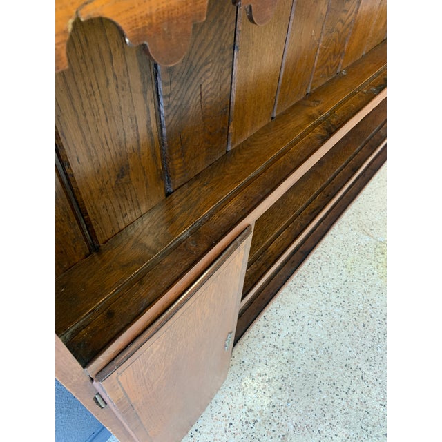 Mid 19th Century Welsh Plate Wall Unit For Sale In Dallas - Image 6 of 13