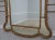 Labarge Vintage Italian Gold Decorator Mirror For Sale - Image 10 of 12