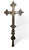 17th Century Italian Processional Cross in Bronze For Sale - Image 10 of 16
