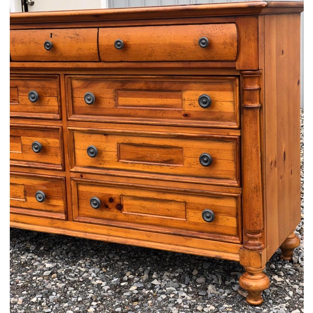 Drexel Heritage Pinehurst Collection Nine Drawer Dresser Chairish