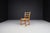 Set of French Provincial Oak and Rush Chairs, France, 1960s For Sale - Image 9 of 11
