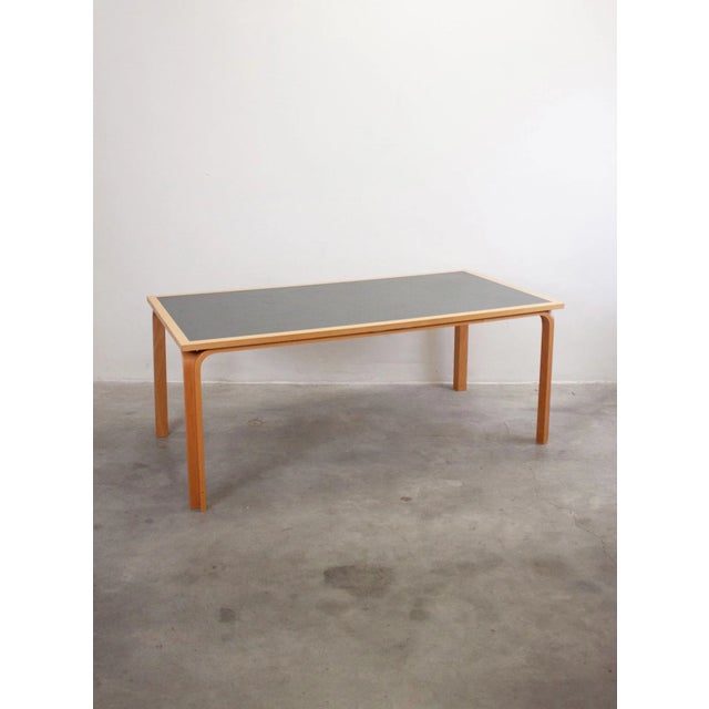 Wood Danish Table by Magnus Olsen, 1950s For Sale - Image 7 of 8