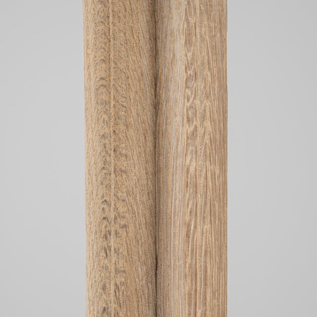 20th Century French Oak Pedestals - A Pair For Sale - Image 14 of 18