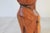 Brown Mid-Century Hand-Carved Solid Wood Vintage Cat Sculpture For Sale - Image 8 of 10