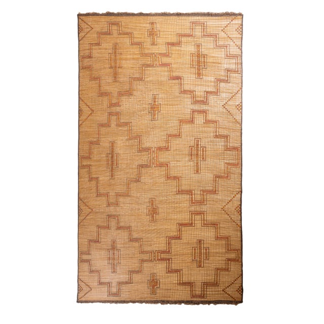 Tuareg Berber Mat, 1970s For Sale - Image 6 of 6