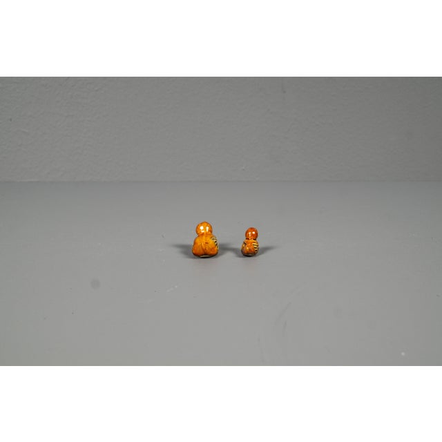 Ceramic Ceramic Duck Figures, Denmark, 1950s, Set of 2 For Sale - Image 7 of 11
