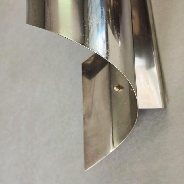 Italian Space Age Spiral Wall Lights, 1960s, Set of 2 For Sale - Image 4 of 8