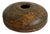 Antique India Rustic Wood Tobacco Container For Sale