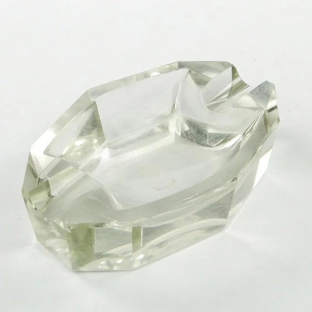 Art Deco Ashtray from Moser, Former Czechoslovakia, 1950s, in Very Good conditions. Designed 1950 to 1959 I have official...