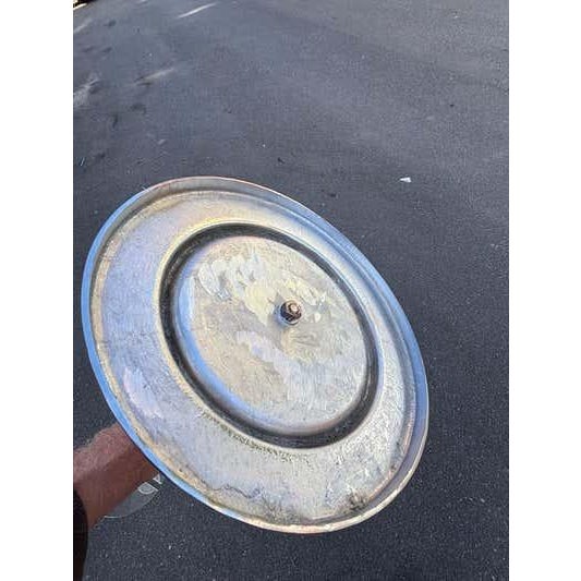 1960's Lucite Handled Fireplace Tool set For Sale - Image 4 of 9