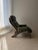 Rybo Rykken Chair in Green Leather by Solheim For Sale - Image 3 of 15