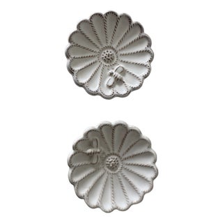 Juliska Jardins Du Monde Blossom Dish Set/2 For Sale