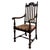 Early 20th Century Antique English Oak Dining Chairs, Set of 6 For Sale - Image 9 of 10