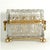 Mid 19th Century Antique Baccarat French Cut Crystal Perfume Box, Casket For Sale - Image 12 of 12