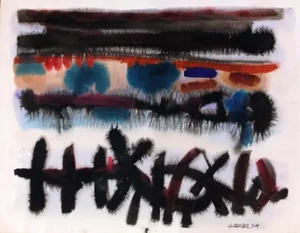 Clay Walker SAlE Original Watercolor; Landscape