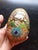 1970s Brass Enamel Cloisonne Egg Figurine For Sale - Image 4 of 6