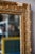 Antique Bohemian Baroque Style Gold Leaf-Gilded Patinated Mirror with Stucco, 1900 For Sale - Image 4 of 7
