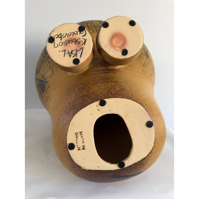 Lisa Larson “Lion Maxi” for Gustavsberg, 38 Cm For Sale - Image 10 of 10