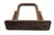 1970s Oak Wood Shaving / Cheval / Vanity Mirror For Sale - Image 9 of 11