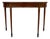 Elisabeth Console Table in Wood with Marquetry For Sale
