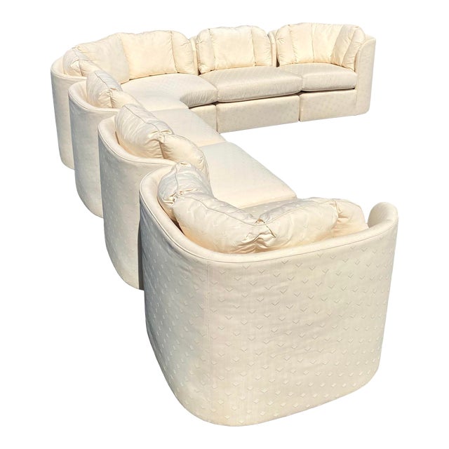 Contemporary Henredon Folio 500 Sectional Sofa Chairish