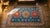 1900s Sky Blue Medallion Tribal Hand Knotted Antique Caucasian Moghan Rug 4'2" X 4'4" Wool Carpet For Sale - Image 12 of 12