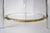 Italian Acrylic and Brass Side Table, 1960s For Sale - Image 10 of 15