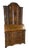 Double Curved Barok Tabernakel Secretaire, German, 1750 For Sale