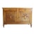 French Antique Marble Top Buffet For Sale