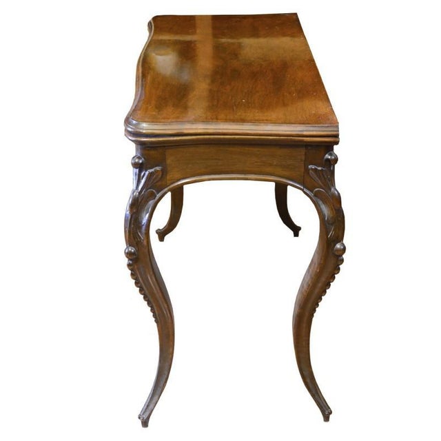 Game Table, 1860s For Sale - Image 5 of 10