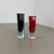 Faceted Murano Glass Sommerso Vase by Flavio Poli, Italy, 1970s, Set of 2 For Sale - Image 12 of 17