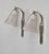 Art Deco Schneider Pair of French Art Deco Tulip Shade Wall Sconces, Birds Motif - 1930s For Sale - Image 3 of 7