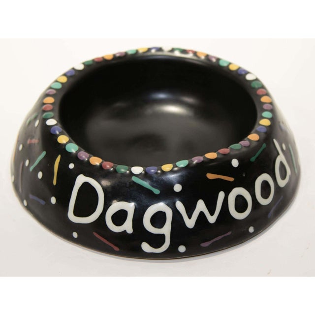1994 Handcrafted Ceramic Bowl Signed by Luna Garcia For Sale In Palm Springs - Image 6 of 14