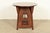 Limbert Antique Mission Oak Arts & Crafts Oval Cutout Center Table or Library Table, Newly Refinished For Sale - Image 9 of 11