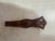 Folk Art Vintage Hand-Carved Wood Figural Nut Opener (Reclining Woman) For Sale - Image 3 of 9