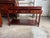 Brown Vintage Ming Style Solid Rosewood Server or Console Table. For Sale - Image 8 of 10