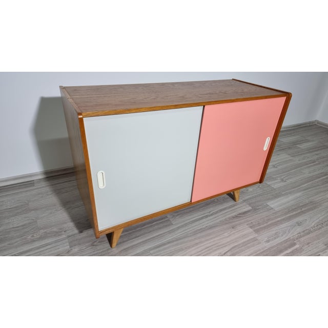 Vintage Sideboard by Jiri Jiroutek for Interier Prague, 1960s, in Good conditions. Designed 1960 to 1969 I have official...
