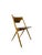 Vintage Stackable Plywood Chair from Hiller, Germany, 1950s For Sale