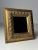 Vintage Gold-Colored Square Mirror For Sale - Image 16 of 16