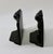 Mid 20th Century Gothic Medieval Cat Cast Iron Bookends-a Pair For Sale - Image 4 of 12