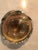 Murano Vintage Mid Century Murano Gold Bowl For Sale - Image 4 of 11