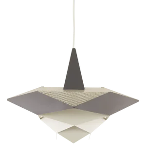 Metal Pendant by Preben Dahl for Hans Følsgaard Lighting, 1960s