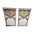 Late 19th Century Louis XIV Style Large Trumeau Mirrors - A Pair For Sale