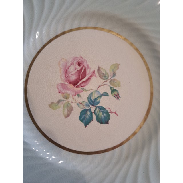 1940s BurleighWare Dessert Plates - Set of 12 For Sale - Image 10 of 18