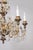 1930s 1930s Genovese Two-Tone Giltwood & Crystal Chandelier, Italy For Sale - Image 5 of 17