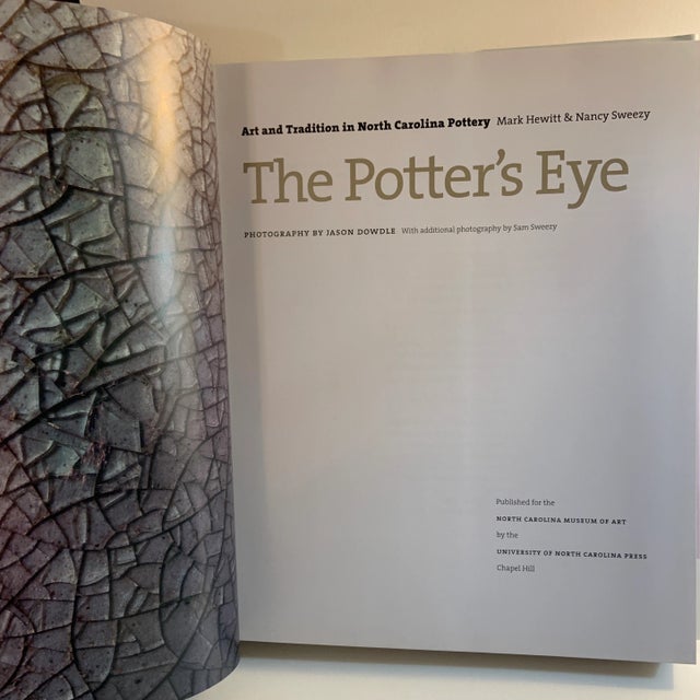 American 2005 The Potter's Eye Ceramics Book For Sale - Image 3 of 12