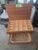 Mid-Century Modern Sewing Table For Sale - Image 6 of 7