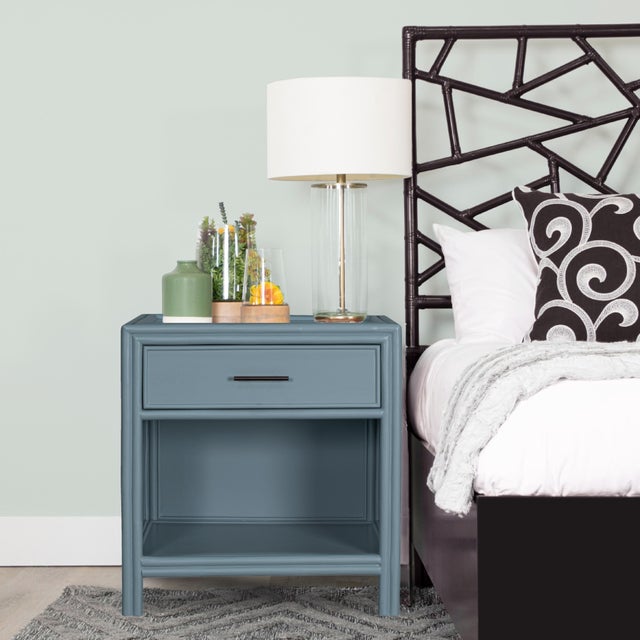 Versatile and highly functional, the Capri One-Drawer Nightstand captures the carefree elegance of the coast. Featuring a...