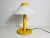 This vintage table lamp from 1960s italy is a striking example of mid-century design, featuring a playful yet...