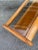 1980s 1980s Lou Hodges Style Oak and Glass Console Table For Sale - Image 5 of 12